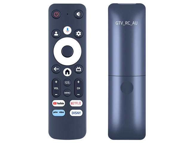 Voice Remote Replacement for EKO Google TV K320UGT K400UGT K550UGT Compatible With Element Smart TV E300AD32G E650AE55G E650AE65G, Voice Control,...