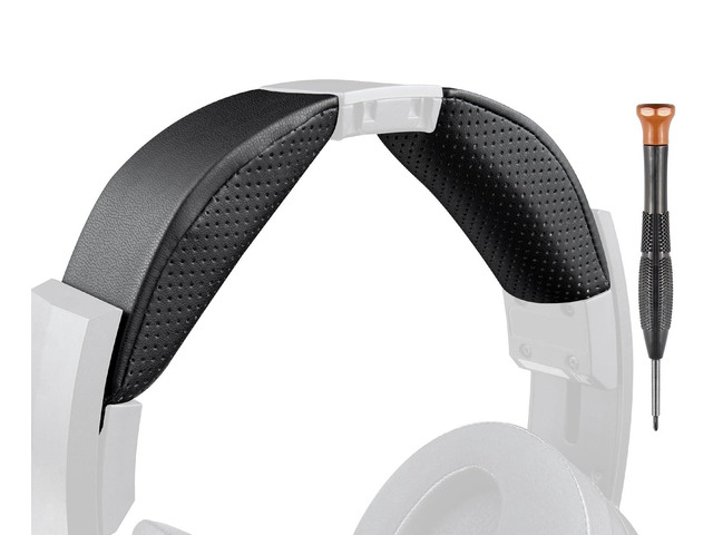 Headband for Sony MDR-RF985R/RF865R/RF6500 Headphones, Replacement Headstrap Pad Repair Part - Black
