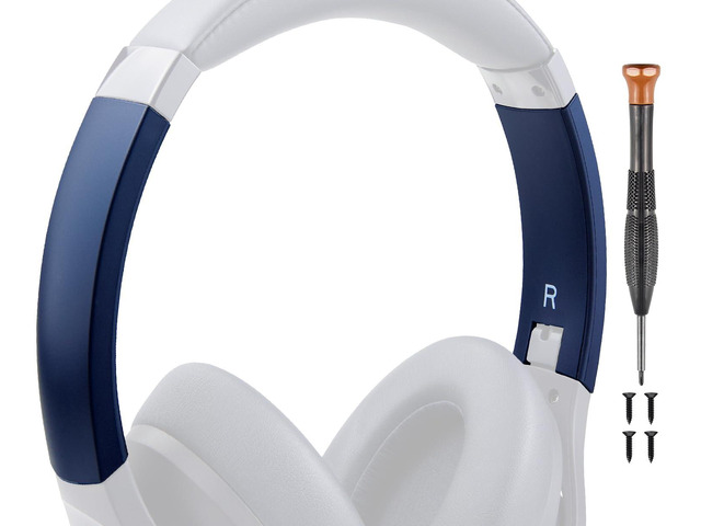 Headband Side Cover Slider Outer & Inner for Anker Soundcore Life 2 (Not fit Life 2 Neo)/Q20/Q20+/Q20I/Q20BT Headphones, Replacement Head Band...