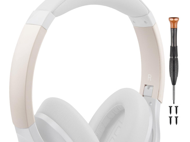 Headband Side Cover Slider Outer & Inner for Anker Soundcore Life 2 (Not fit Life 2 Neo)/Q20/Q20+/Q20I/Q20BT Headphones, Replacement Head Band...