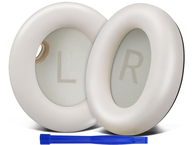 Earpads Replacement for Anker Soundcore Space One (S1) Headphones, Not for Space One Pro, Ear Pads Cushions with Softer Protein Leather, Noise...