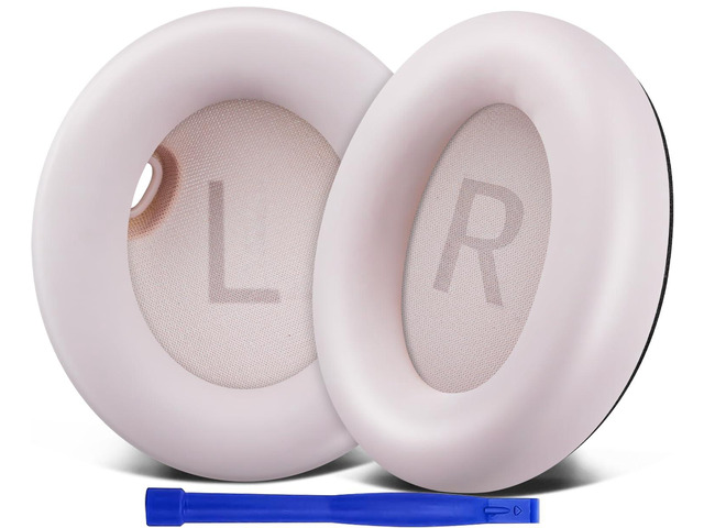 Earpads Replacement for Anker Soundcore Space One (S1) Headphones, Not for Space One Pro, Ear Pads Cushions with Softer Protein Leather, Noise...