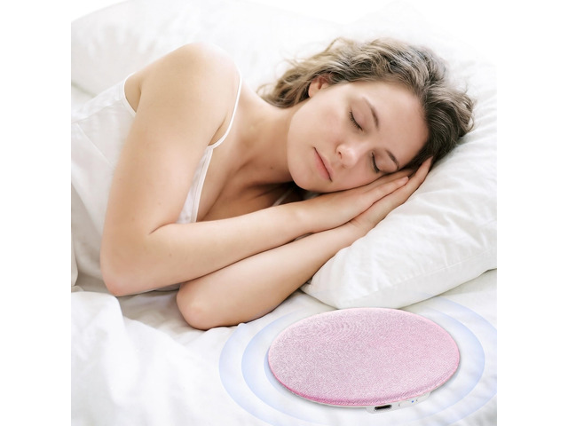 Pillow Speaker for Sleeping, Ultra-Thin Portable Sleep Speaker Under Pillow Bluetooth 6.0, Private Sound Ear Friendly Speaker for Bed, Not Disturb...