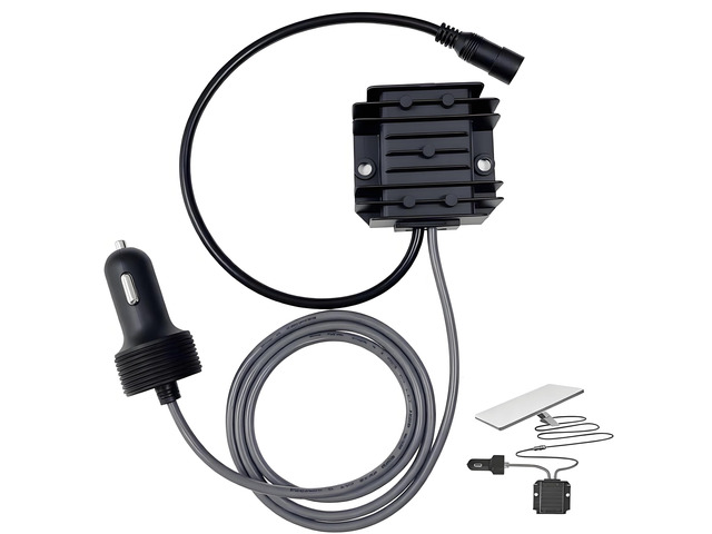 Starlink Mini 12V Car Adapter with Step-Up Converter Cigarette lighter plug. 9-28V to 30V/3.5A output. 18AWG cable, IP68. For RV, Truck, Marine &...