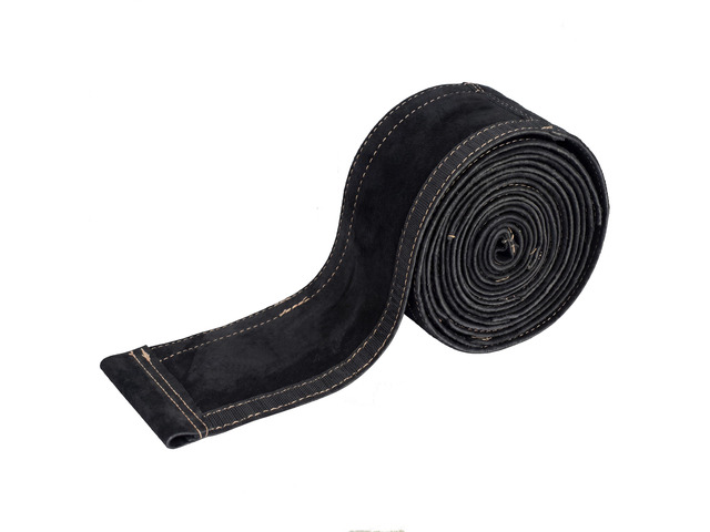 11.5ft Leather TIG MIG Welding Torch Lead Cable Cover Sleeve Flame-retardant split leather,heavy-duty Kevlar stitching,hook and loop...