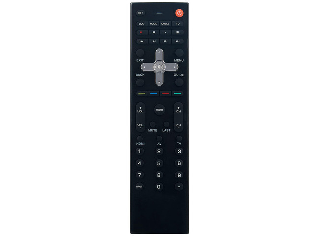 VUR12 Replacement Remote Control Applicable for Vizio LCD LED TV M420NV M370NV M320NV M421NV M320NV-CA M420NV-CA