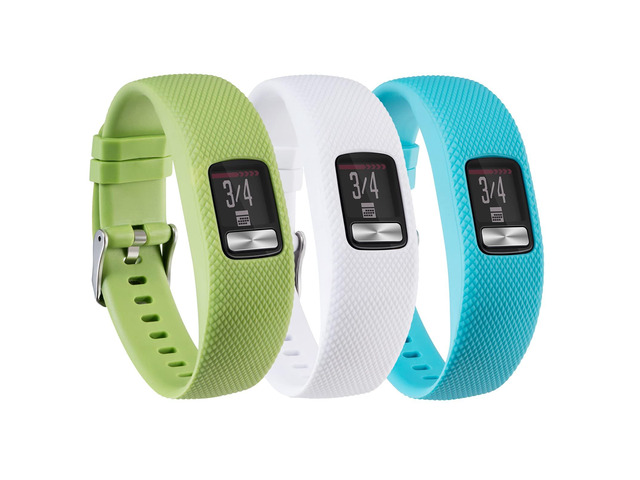 Vivofit 4 Bands Compatible with Garmin Vivofit 4 Watch Band Strap Bracelet Wristband for Men Women Replacement Accessory- Vivofit 4 Silicone...