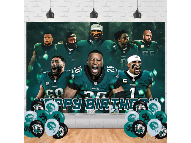 Soccer Birthday Party Supplies Backdrop 5x3 Football Happy Birthday Background Photography Soccer Party Decorations Banner Photo Booth Props