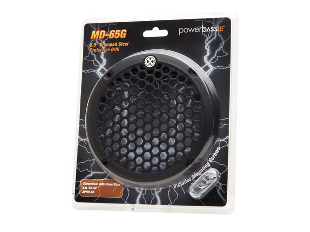MD-65G 6.5' Steel Midrange Grill
