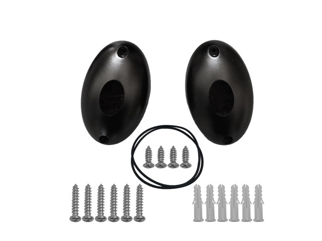 Safety Photocell Infrared Beam Sensor Photoelectric Motion Detector for Roller Door Opener Automatic Swing Sliding Gate Openers Garage Door Openers...