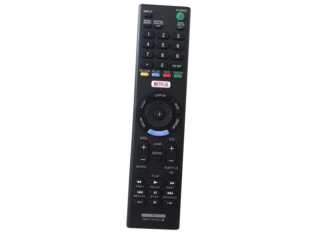 Universal Remote Control for Sony TV KDL48R510C KDL-48R510C KDL40R510C KDL-40R510C KDL32R500C KDL-32R500C KDL40R550C KDL-40R550C KDL48R550C...