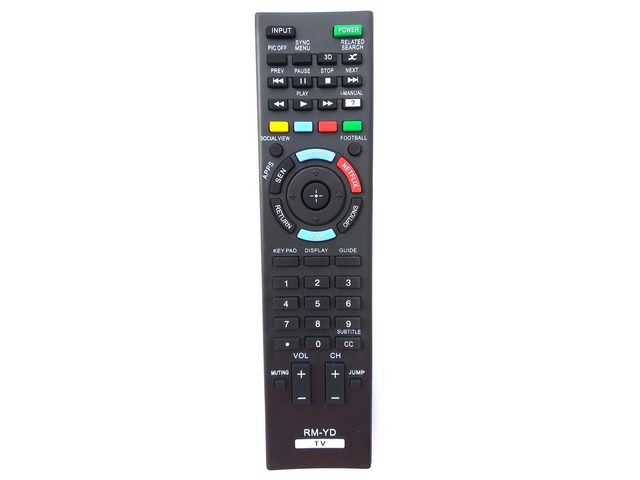 Universal Remote for Sony TV KDL-60W850B XBR-55X850B XBR-55X900B XBR65X850B XBR-65X850B XBR65X900B XBR65X950B XBR70X850B XBR79X900B XBR85X950B...