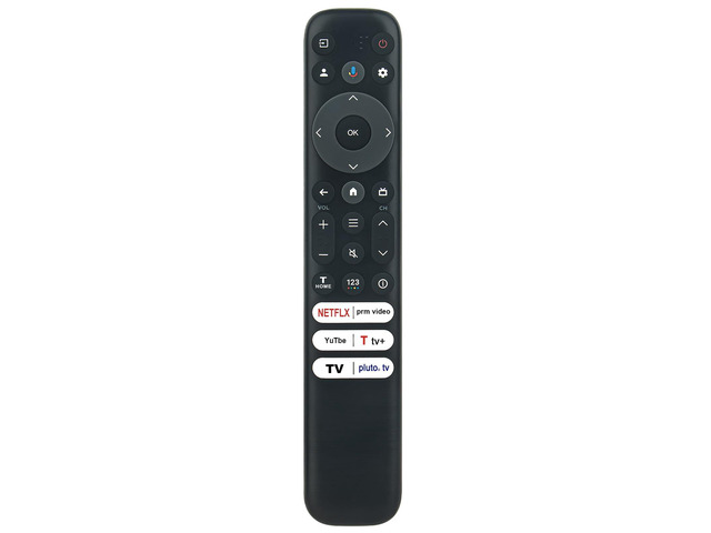 RC813-FMBG Voice Replacement Remote Control fit for TCL TV 32S350G 40S350G 55S450G 85S450G 55Q750G 65Q750G 75Q750G 55Q650G 98S550G 75QM850G...