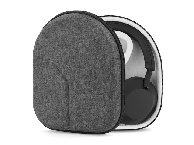 Shield Headphones Case Compatible with Sony WH-1000XM5, WH-1000XM4, WH-1000XM3, WH-CH720N, Replacement Hard Shell Travel Carrying Bag with Cable...