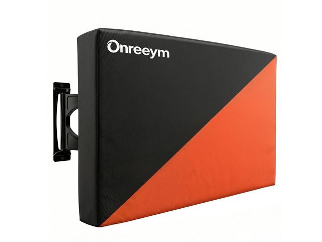 Oreenym Waterproof Outdoor TV Cover for 34-37in Flat Screen Television Heavy Duty 600D Oxford, All-Weather Protection, UV Resistant & Dustproof,...