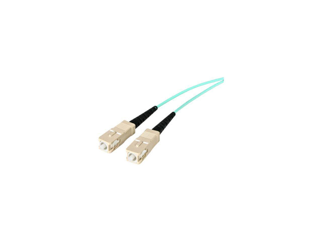 StarTech 6ft/2m OM3 Multimode Fiber, LC to SC, Duplex 100G (A50FBLCSC2) 50/125 fiber, 100Gbps, Optic Cable, Full, LSZH, Jumper Cord, UPC ceramic...