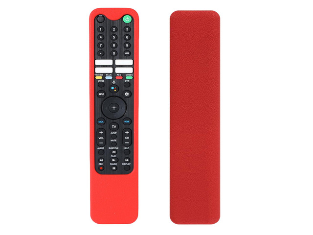 Anti-Slip Remote Case for Sony TV RMF-TX621U RMF-TX520U RMF-TX500T RMF-TX621E RMF-TX520E Remote Controller Shockproof Washable Skin-Friendly...