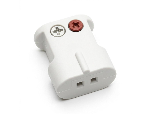 AC-2 Bare Speaker Wire Adapter/Connector for Bare Speaker Wire to Bose Lifestyle, Acoustimass Series V or Newer Speakers (White)