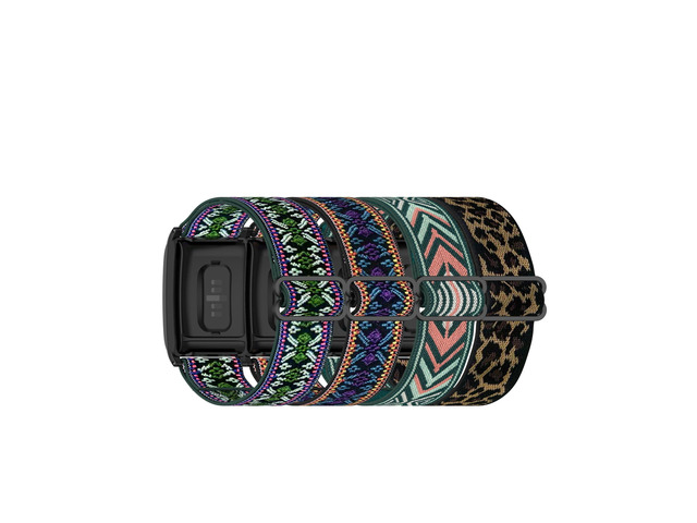 Compatible with WHOOP 5.0 PEAK/LIFE MG/One Band, Soft Breathable Adjustable Elastic Sport Strap Replacement Wristband for WHOOP 5.0 PEAK/LIFE...