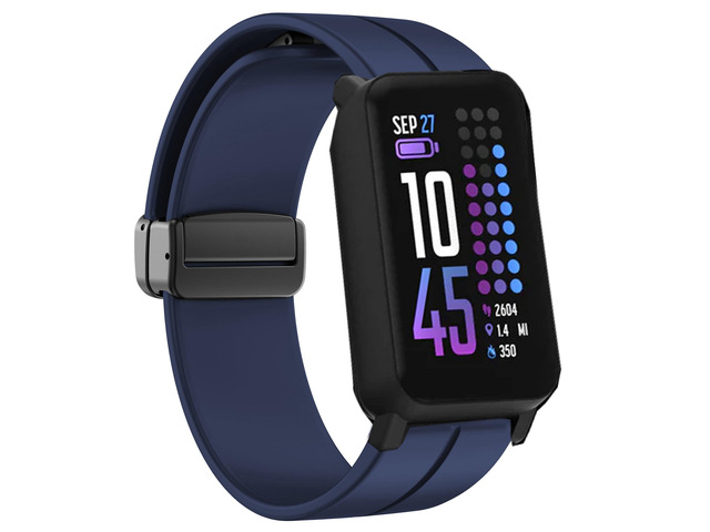 Compatible wit iTouch Active 4 Band, Soft Silicone Sport Wristband Replacement Straps Compatible for iTouch Active 4 Smartwatch