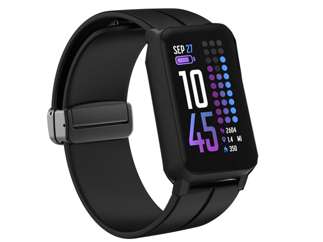 Compatible wit iTouch Active 4 Band, Soft Silicone Sport Wristband Replacement Straps Compatible for iTouch Active 4 Smartwatch
