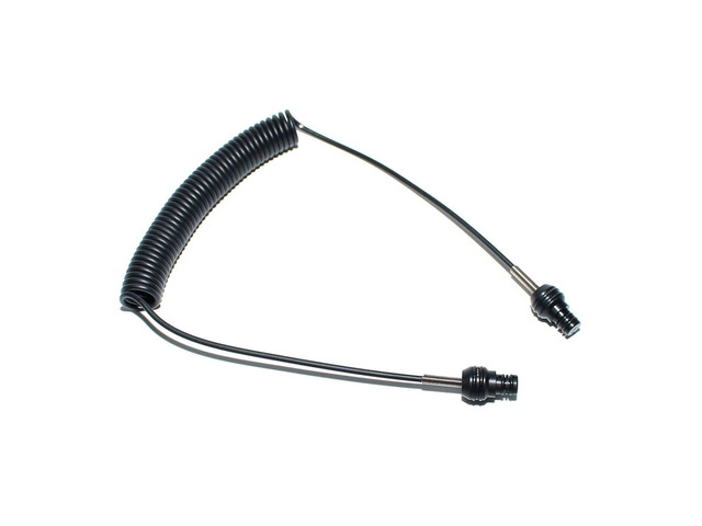 Diving Flash Multi-core Fiber Optic Cable Ball Head for Camera Housing Sea & sea Ys D2 YSD3 Inon S-2000 Z330 Strobe Flashlight Optic Coiled Cord
