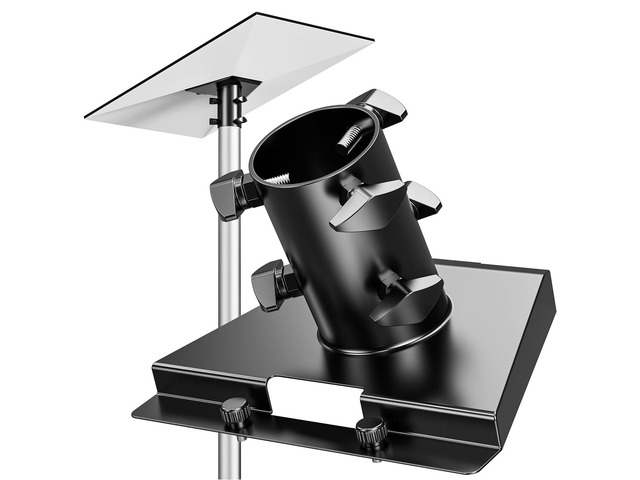 Starlink 4/4X/Gen 3 Pipe Adapter, Starlink Pole Mount Fits 1 to 2.1 Poles Tool Free Installation,Starlink Roof Mount Thick Coating, Waterproof,...