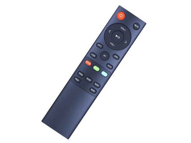 Replacement Soundbar Remote Control for Norcent BYL Bestisan MEGACRA Soundbar Speaker Home Theater System, Compatible with Sound Bar ST09 ST08 SG02...