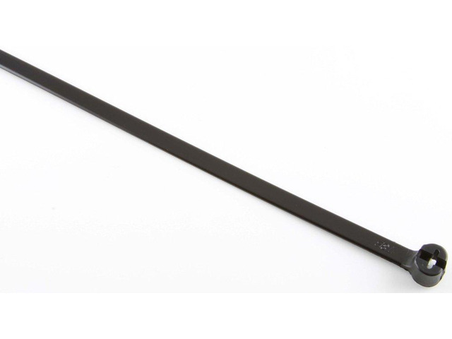 13.4', 120 lb. UV Black TY27MX T & B Ty-Raps - (pack of 100)
