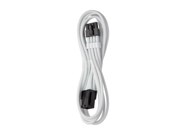 Pro ModMesh 8-pin EPS Extension (White, 45cm)