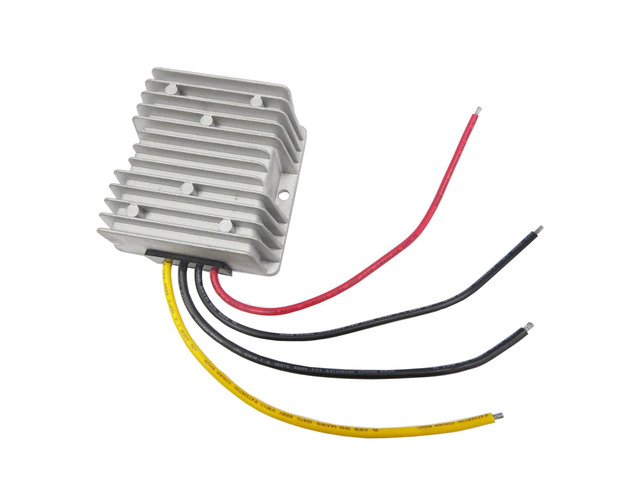 12V to 24V DC Step Up Converter Input(9-20V) Boost Voltage Booster Transformer (5A 120W)