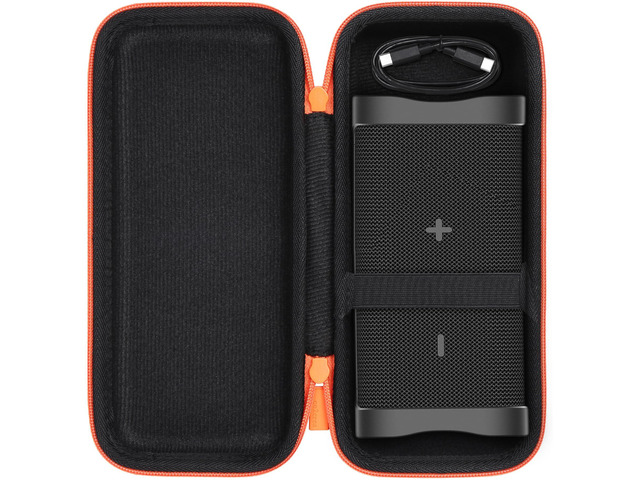 Hard Case for Skullcandy Terrain XL Wireless Bluetooth Speaker Travel Protective Storage Bag with Hand Strap, Shockproof EVA Shell and Soft Lining