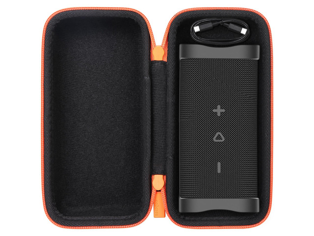 Hard Case Compatible with Skullcandy Terrain Speaker Travel Protective Storage Bag with Hand Strap, Shockproof EVA Shell and Soft Lining