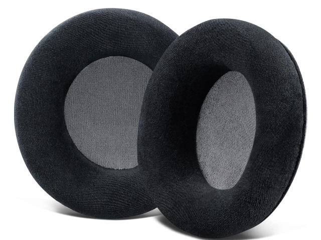 Velour Professional Replacement Earpads Cushions for AKG K701, K702, Q701, Q702, K601, K612, K712 Headphones, Ear Pads with Softer Velour,...