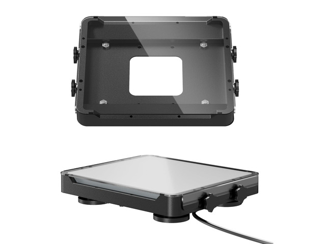 for Starlink Mini Magnetic Roof Car Mount with Removable Protective Cover, Quick-Release Mechanism, Durable Metal Plate and Open-Base Ventilation...