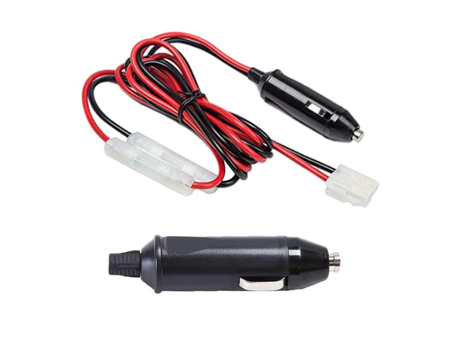 T-Shape Car Radio DC Power Cable CB Radio Power T Shape Adapter Mobile Transceiver Power Connector for YAESU FT-7800R FT-7900R FT-8900R Kenwood...