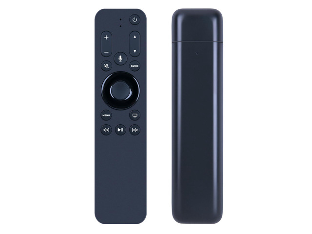 URC1110 Voice Remote for Apple TV 4K/HD & Streaming Players Backlit buttons,Easy pairing,Responsive control,Supports Siri Voice