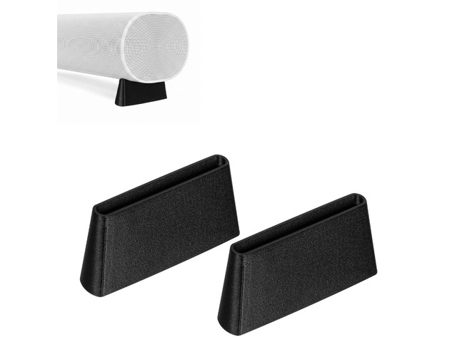 Soundbar Stand Compatible with Sonos Arc & Arc Ultra, Riser Base Elevator for TV Soundbar with Non-Slip Feet, 2-Pack,Tool-Free Setup (40mm)