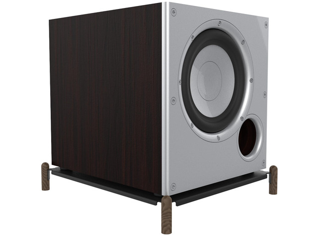 Wooden Stand for Polk Audio PSW10 10' Powered Subwoofer,Improve The Quality of The Sound and Increase The Distance from The Ground. (14''W×16.13D)