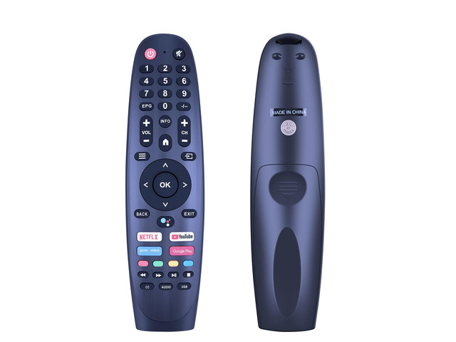 Replacement Voice Remote for Supersonic Smart FHD DLED TV Compatible Models: SC-2450GTV-A SC-4350GTV SC-3250GTV SC-2450GTV, Voice Control, Easy...