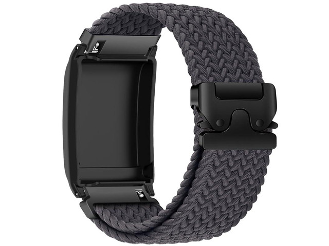 Upgraded Nylon Weaving Strap for Whoop 5.0 & 4.0, Magnetic Clasp with Protective Shell, Breathable Sport Band for Fitness, Running, Sleep