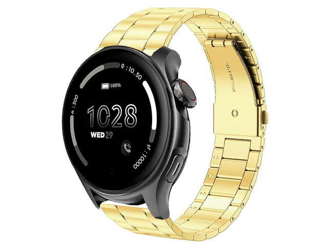 Compatible with Cubitt Viva Pro Smart Watch Band, Quick Release Stainless Steel Metal Replacement Strap Bracelet Compatible for Cubitt Viva Pro,...