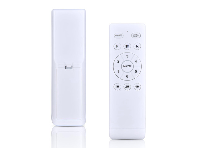 New Fan Remote Control Replacement for Fanbulous F-HL52BK-1D03 F-LY46BK-1X01 F-SN56XX-1X0X, SHIHOT, LEDIARY 16' 23' Ceiling Fan