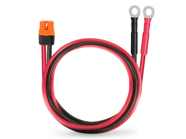 XT60i to O Ring Terminal Cable 10 AWG 5FT XT60i Female to O Ring Connector XT60i-F Extension Cable for Portable Power Station Solar Generator
