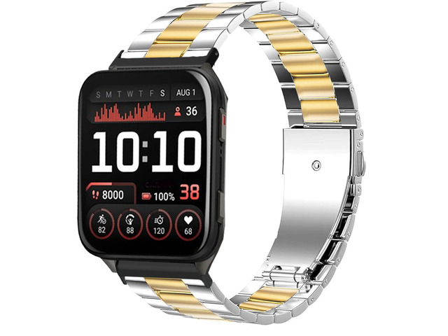 Compatible with Garmin Venu X1 Bands, Quick Release Stainless Steel Metal Replacement Straps Compatible with Garmin Venu X1 Smartwatch