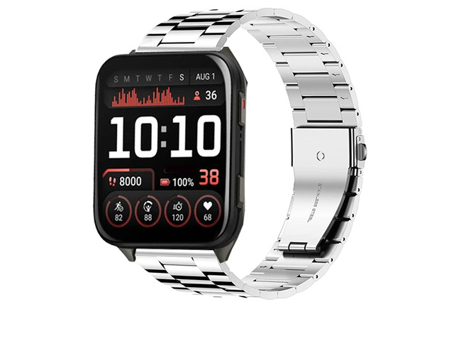 Compatible with Garmin Venu X1 Bands, Quick Release Stainless Steel Metal Replacement Straps Compatible with Garmin Venu X1 Smartwatch