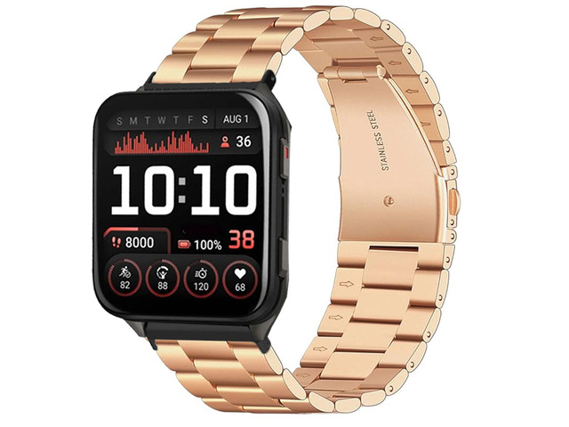 Compatible with Garmin Venu X1 Bands, Quick Release Stainless Steel Metal Replacement Straps Compatible with Garmin Venu X1 Smartwatch
