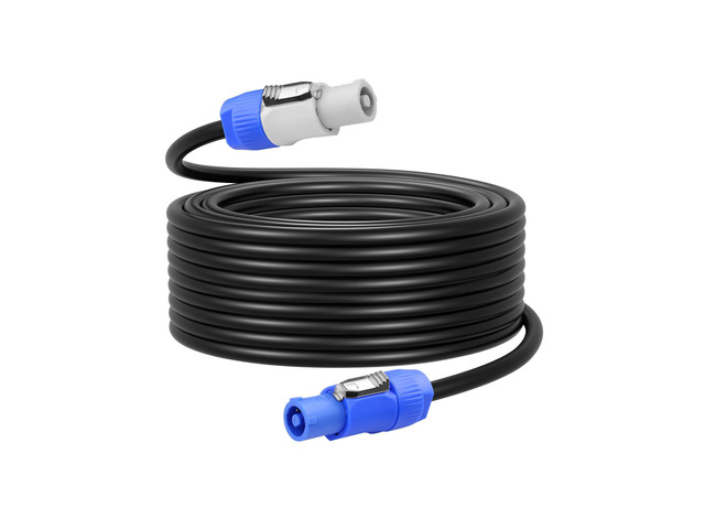 PowerCon Power Cable, 16AWG AC PowerCon Input to PowerCon Output 3 Pin Power Extension Cable for Stage Lights, LED Screens, Moving Heads & Pro...