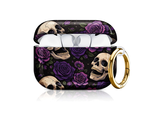 Compatible with AirPod Pro 3 Case 2025,Shockproof Hard Protective Case,Wireless Charging Compatible, Trendy Elegant Design Cover for Women...