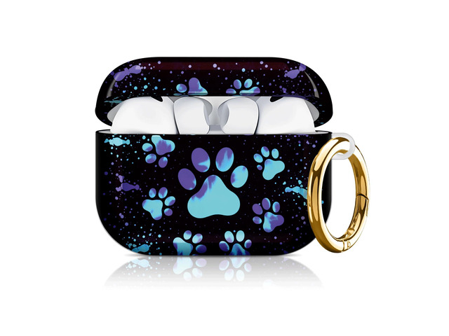 Compatible with AirPod Pro 3 Case 2025,Shockproof Hard Protective Case,Wireless Charging Compatible, Trendy Elegant Design Cover for Women...